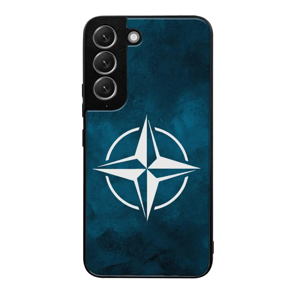 Samsung Galaxy S22 Plus nato suojakuoret - Sininen - Ei