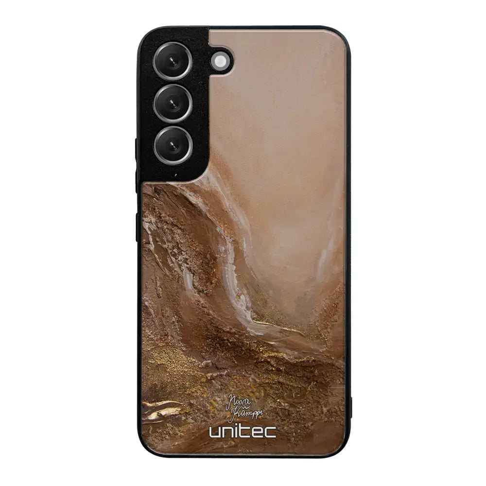 Samsung Galaxy S22 Plus pehmeä eleganssi suojakuoret - Laulusi - Noora Kämppi - Ei