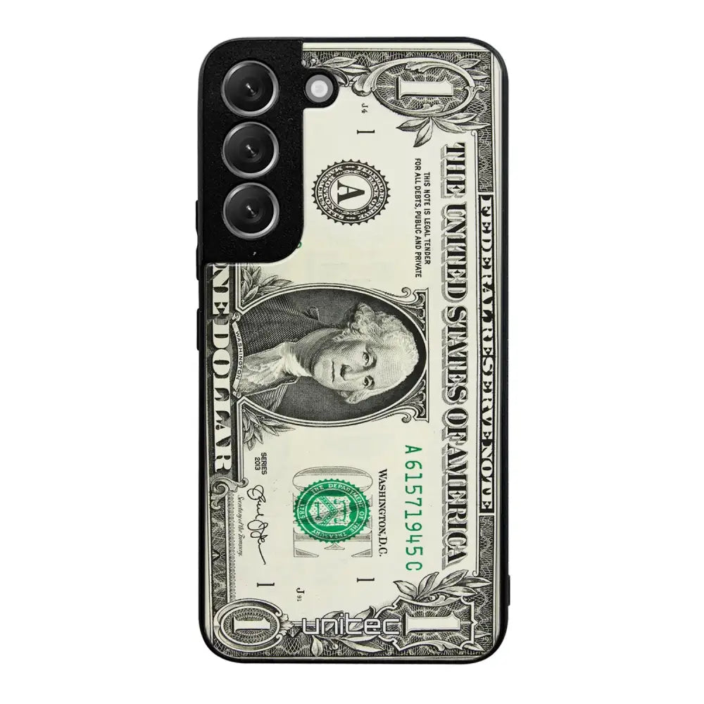 Samsung Galaxy S22 Plus seteli suojakuoret - Dollar - Ei