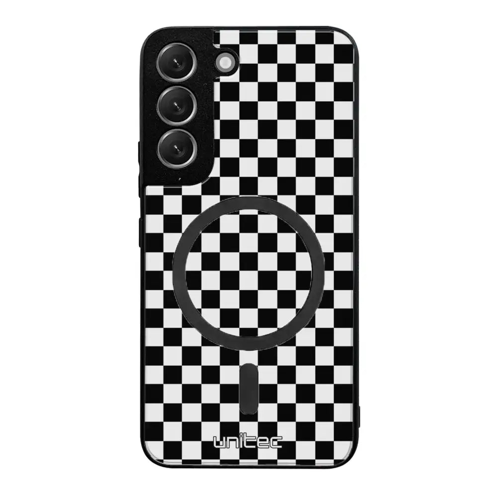 Samsung Galaxy S22 Plus suojakuoret - Black And White