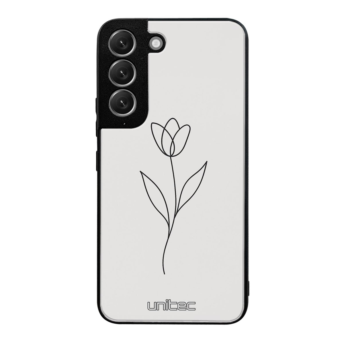 Samsung Galaxy S22 Plus Suojakuoret Minimalistic – Elegant Tulip
