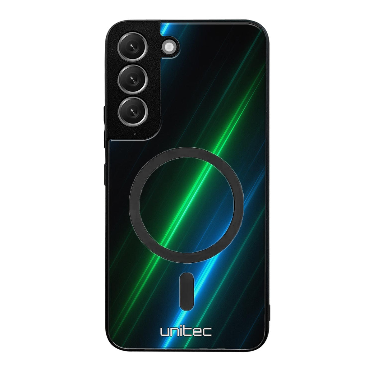 Samsung Galaxy S22 Plus Suojakuoret Neon – Cyber Green