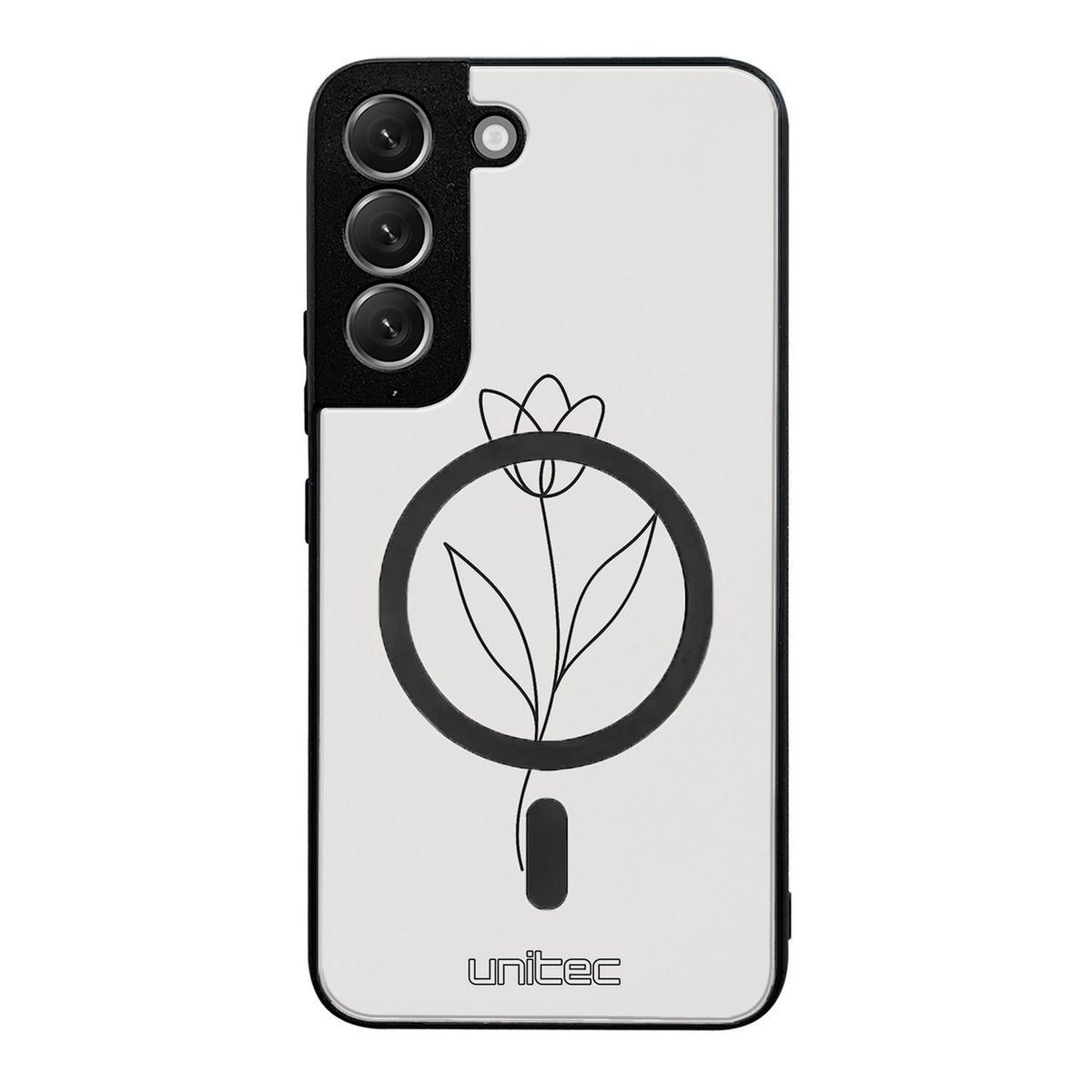 Samsung Galaxy S22 Plus Suojakuoret Minimalistic – Elegant Tulip