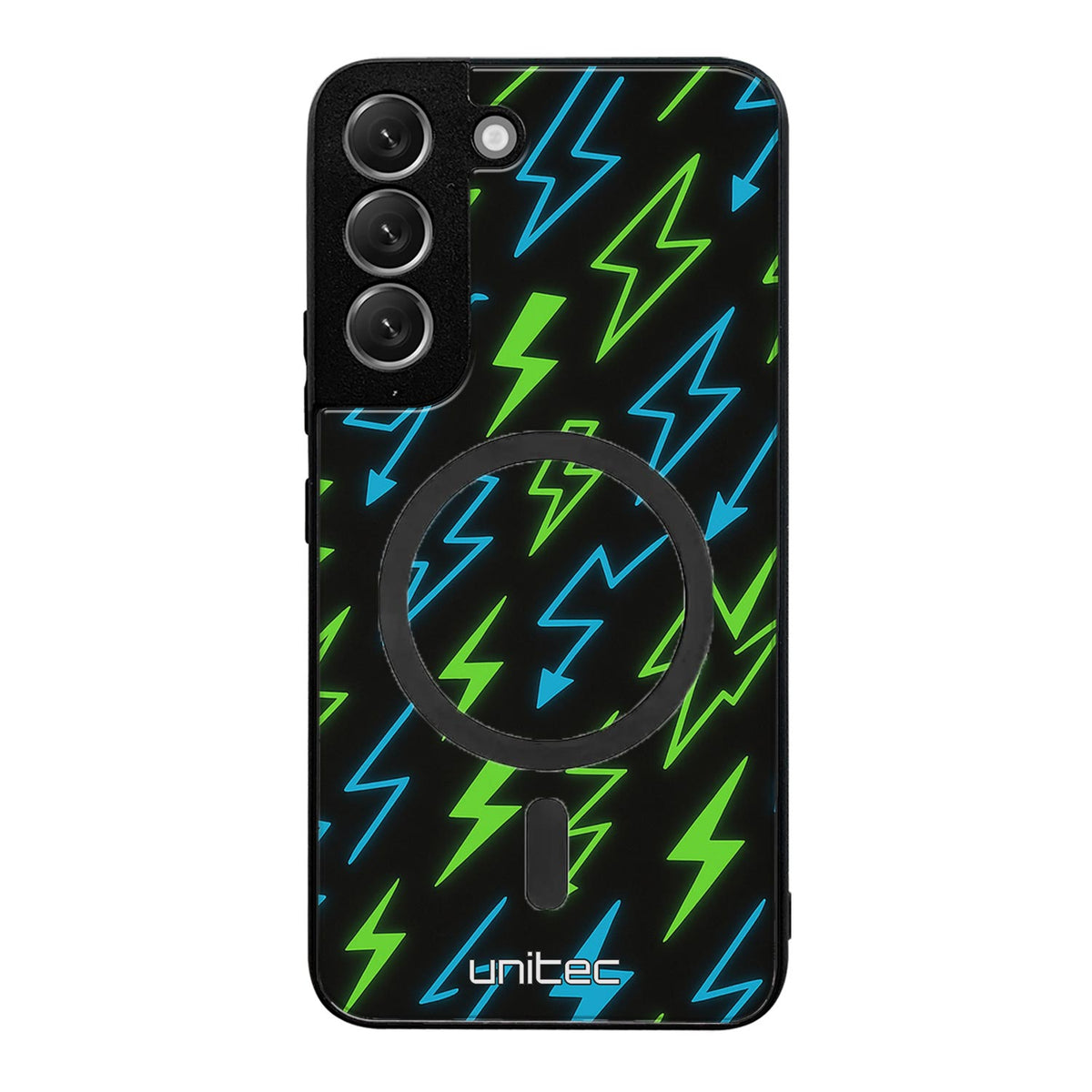 Samsung Galaxy S22 Plus Suojakuoret Neon Lighnting