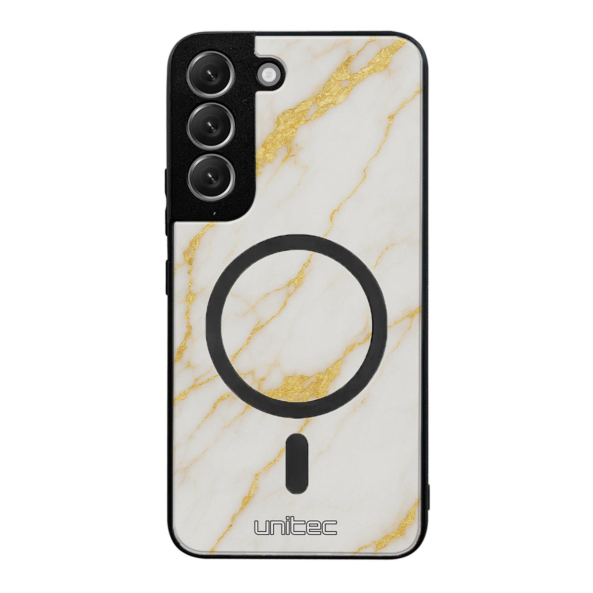 Samsung Galaxy S22 Plus Suojakuoret Marmori – White Luxe