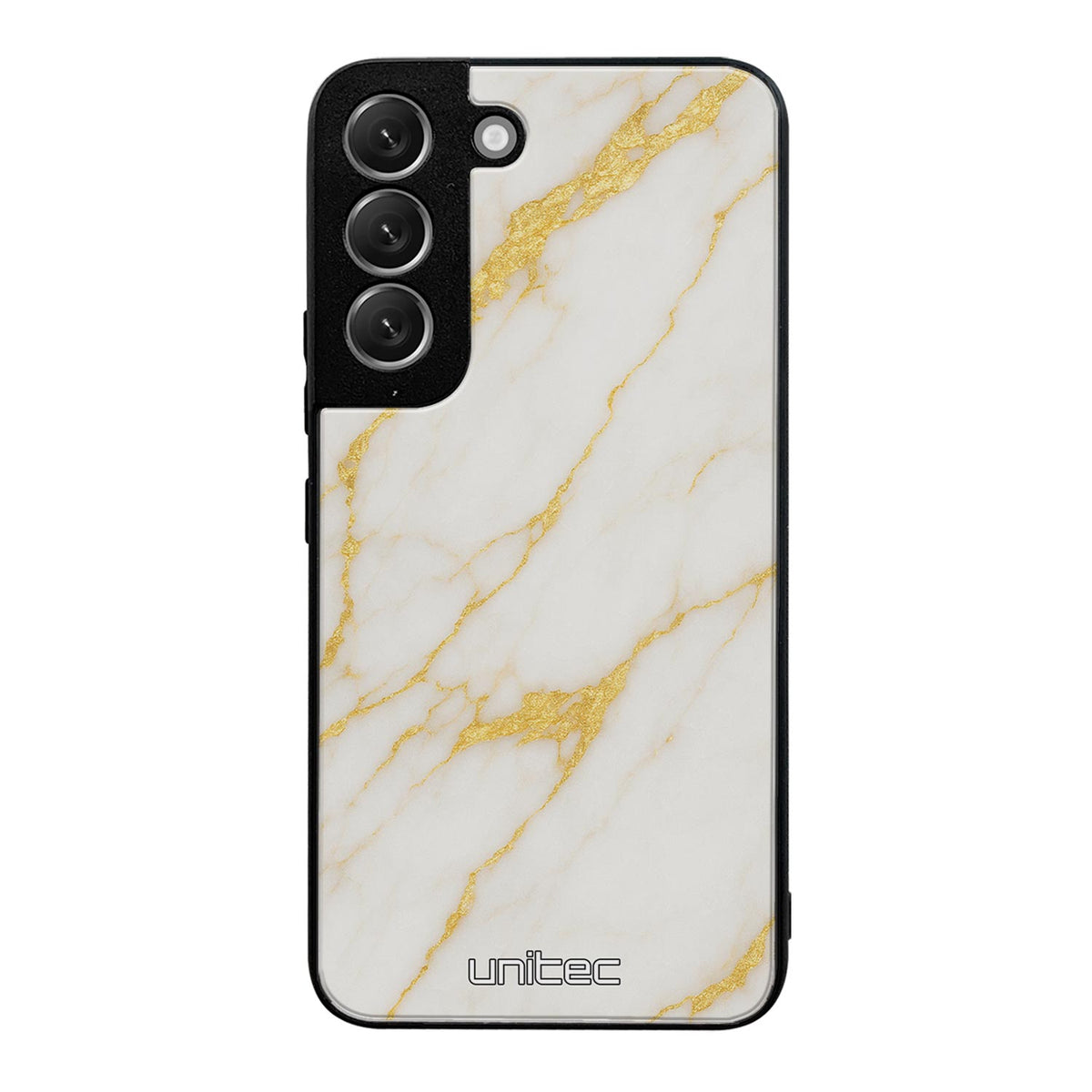 Samsung Galaxy S22 Plus Suojakuoret Marmori – White Luxe