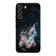 Samsung Galaxy S22 Plus unicorn suojakuoret - Sininen - Noora Kämppi - Ei