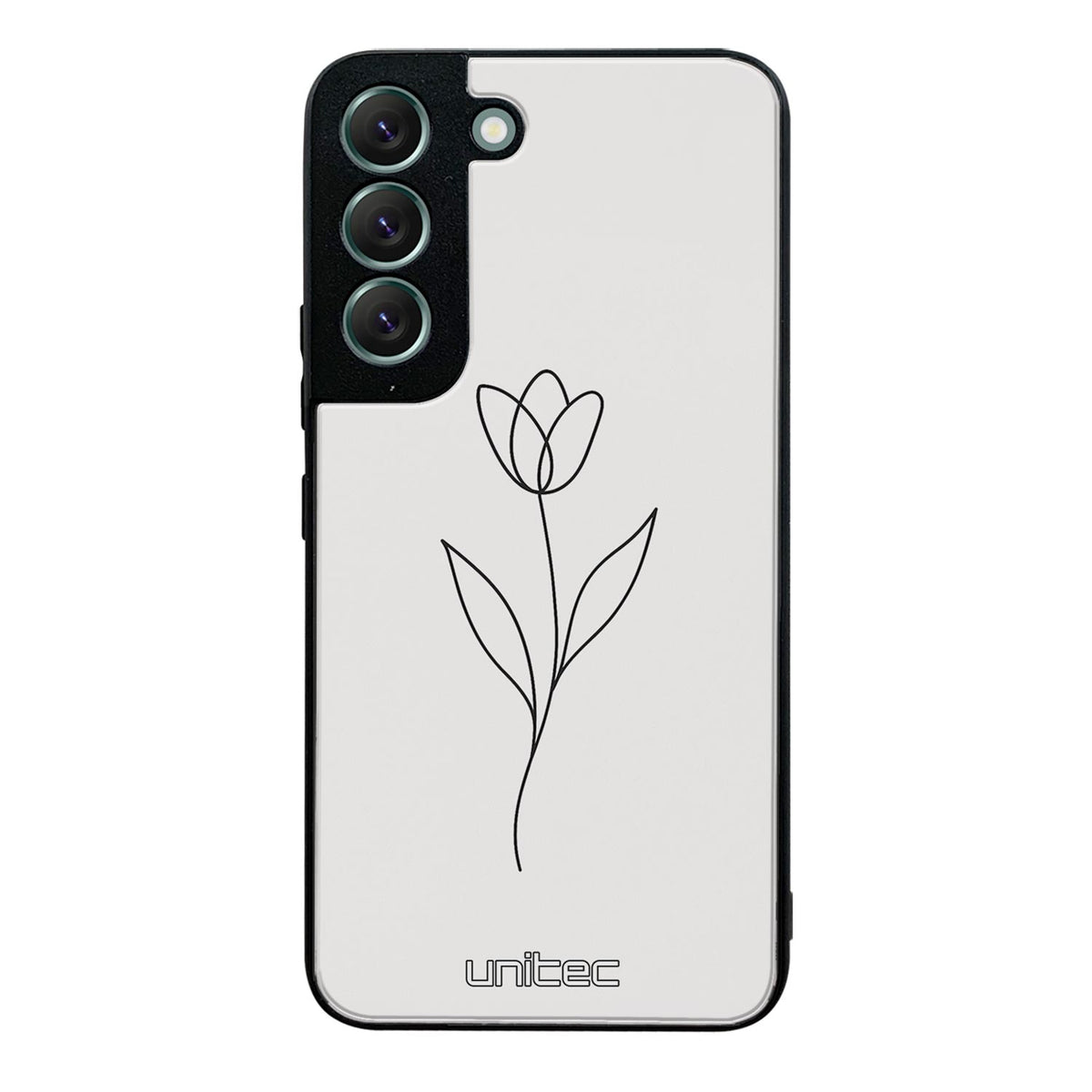 Samsung Galaxy S22 Suojakuoret Minimalistic – Elegant Tulip