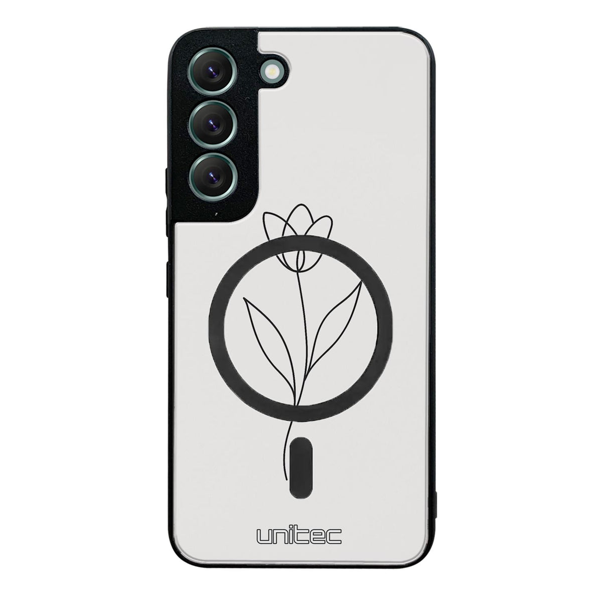 Samsung Galaxy S22 Suojakuoret Minimalistic – Elegant Tulip