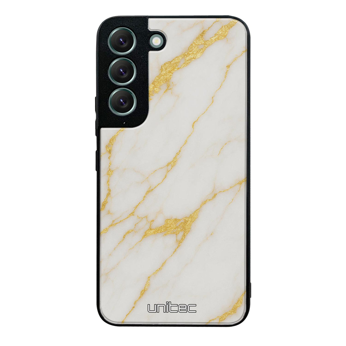 Samsung Galaxy S22 Suojakuoret Marmori – White Luxe