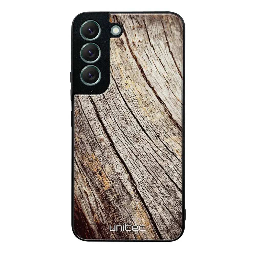Samsung Galaxy S22 suojakuoret - Wooden Stump - Ei
