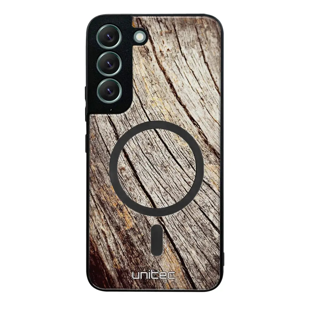 Samsung Galaxy S22 suojakuoret - Wooden Stump