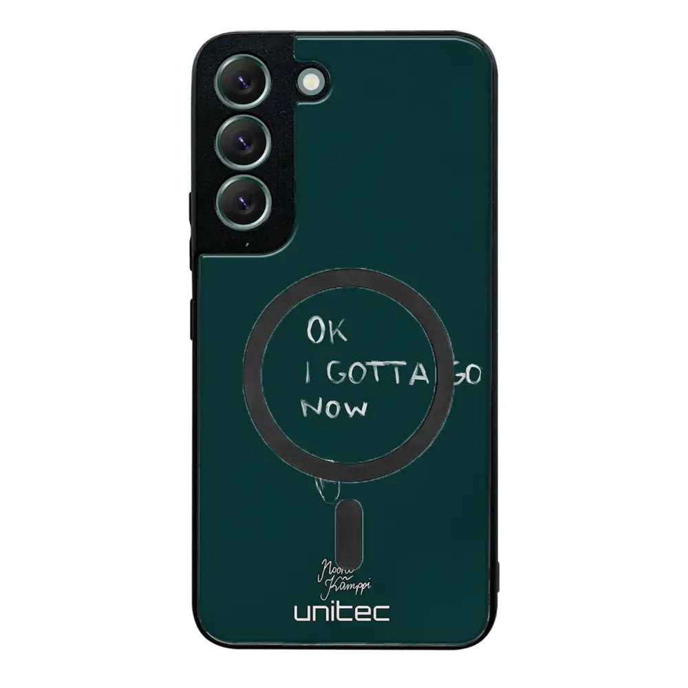Samsung Galaxy S22 surrealistic sadness suojakuoret - Ok I Gotta Go - Noora Kämppi