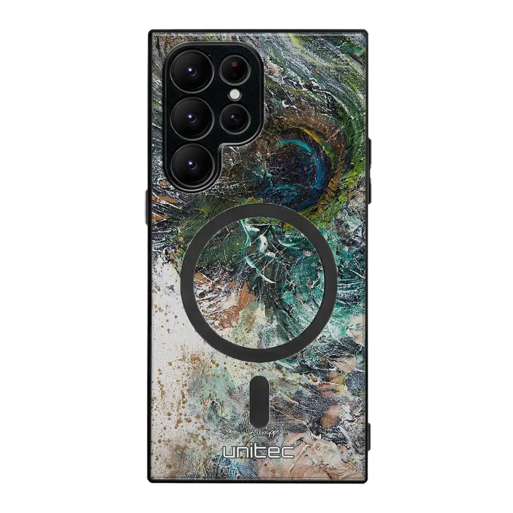 Samsung Galaxy S22 Ultra animal kingdom suojakuoret - Creature - Noora Kämppi