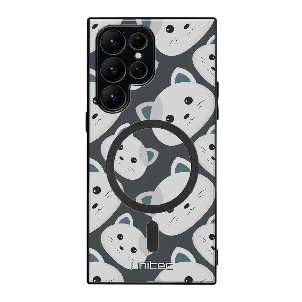 Samsung Galaxy S22 Ultra kissa suojakuoret - Kittens