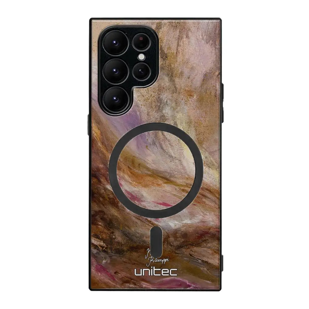 Samsung Galaxy S22 Ultra modern art suojakuoret - Luoksesi - Noora Kämppi