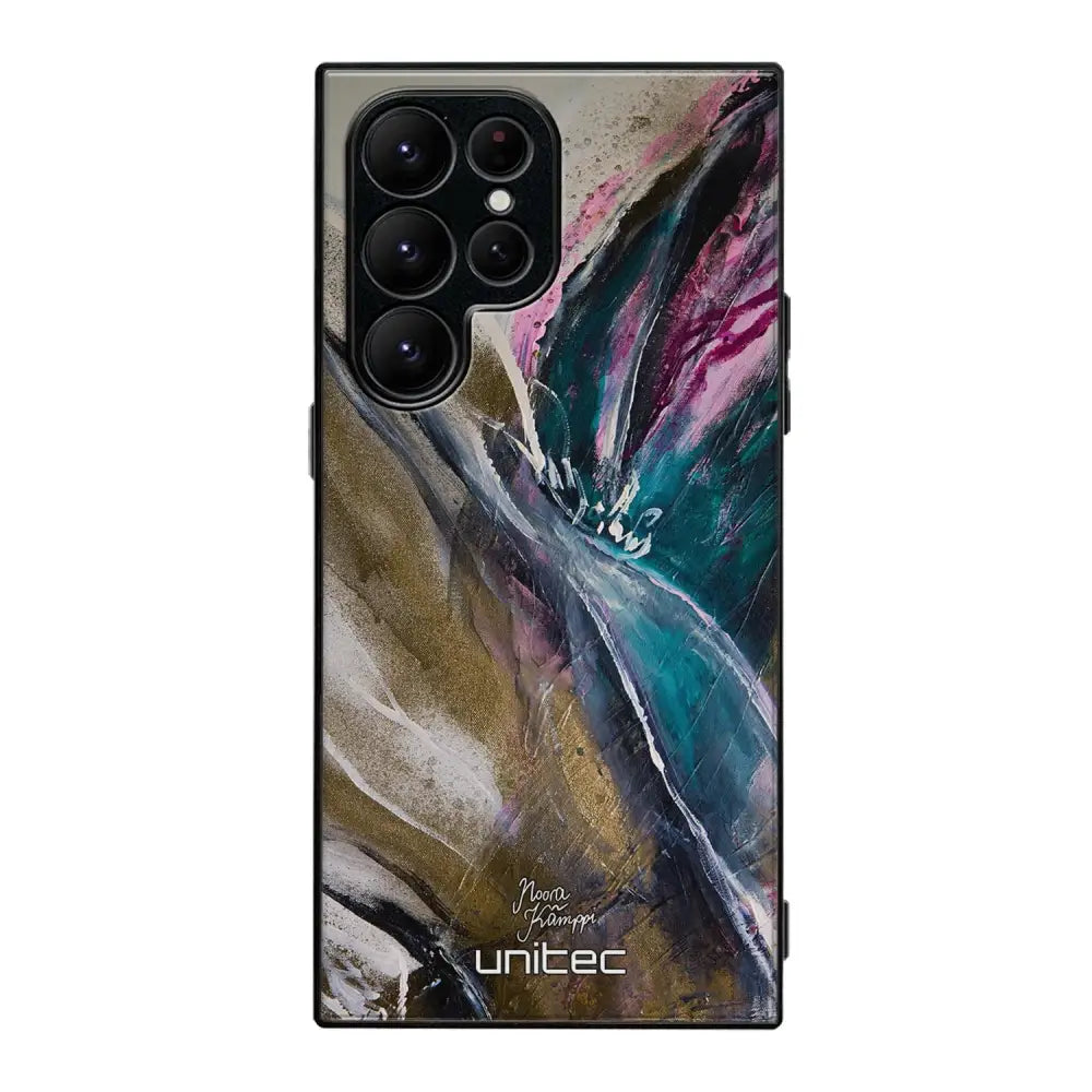 Samsung Galaxy S22 Ultra mystinen voima suojakuoret - Heat - Noora Kämppi - Ei