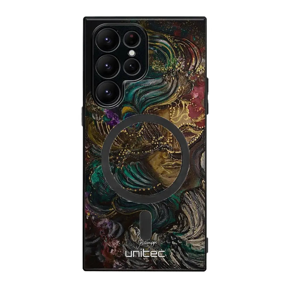 Samsung Galaxy S22 Ultra mystinen voima suojakuoret - Queen - Noora Kämppi