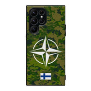 Samsung Galaxy S22 Ultra nato suojakuoret - Camo Suomi - Ei