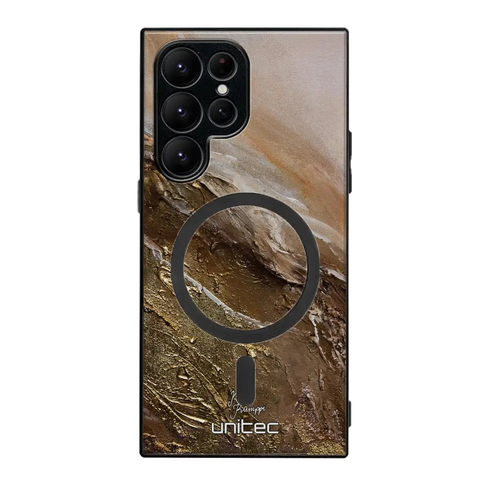 Samsung Galaxy S22 Ultra pehmeä eleganssi suojakuoret - Symphony - Noora Kämppi