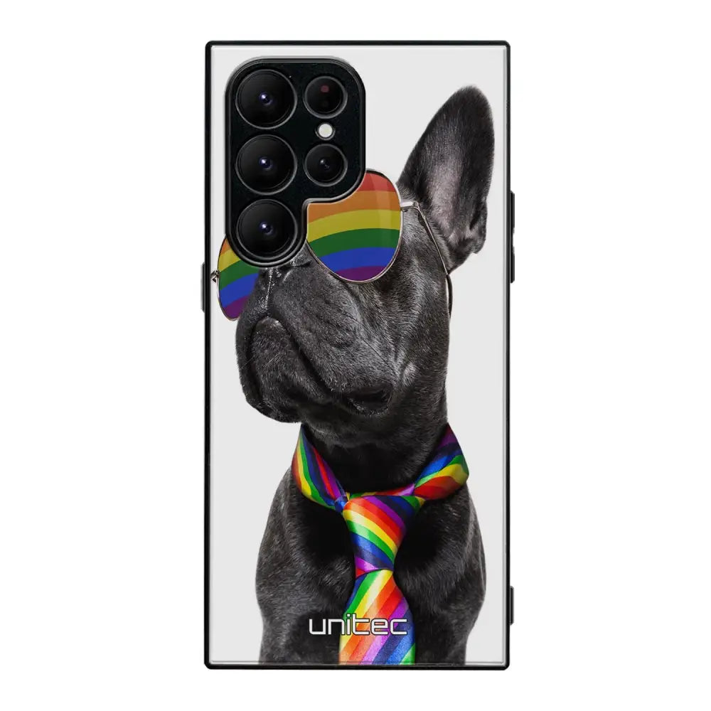 Samsung Galaxy S22 Ultra pride suojakuoret - Pride Dog - Ei