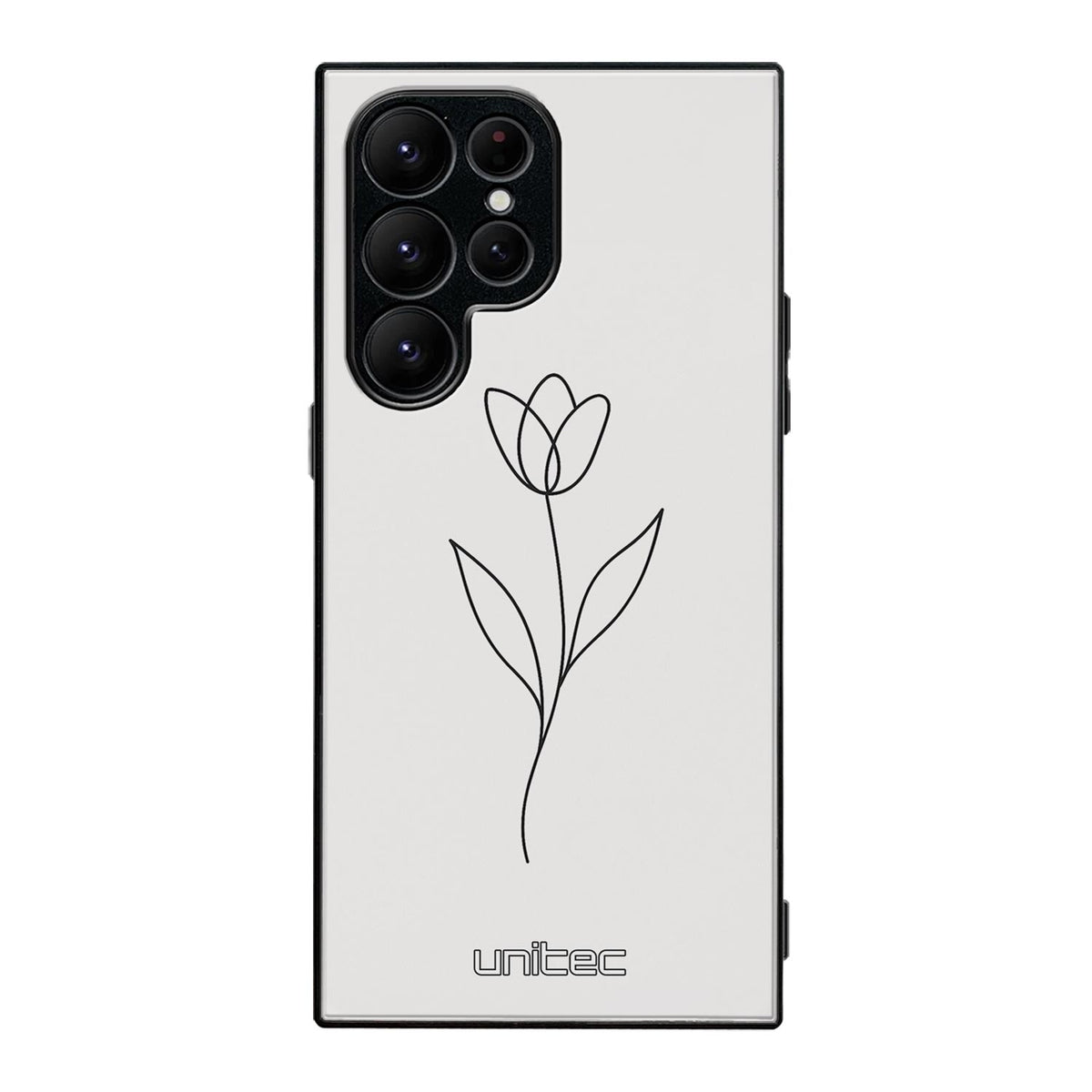 Samsung Galaxy S22 Ultra Suojakuoret Minimalistic – Elegant Tulip