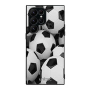 Samsung Galaxy S22 Ultra suojakuoret - Football - Ei