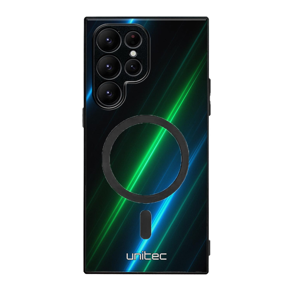 Samsung Galaxy S22 Ultra Suojakuoret Neon – Cyber Green