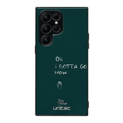 Samsung Galaxy S22 Ultra surrealistic sadness suojakuoret - Ok I Gotta Go - Noora Kämppi - Ei