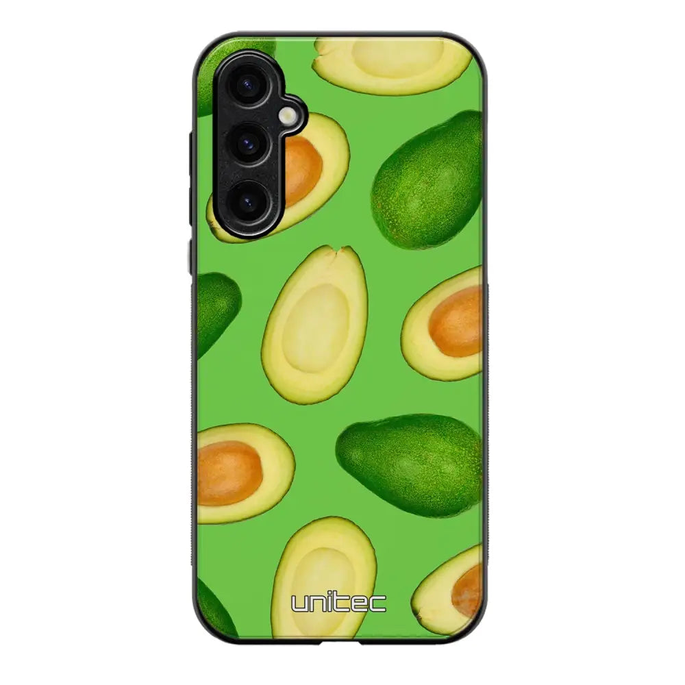 Samsung Galaxy S23 FE hedelmä suojakuoret - Avocados - Ei
