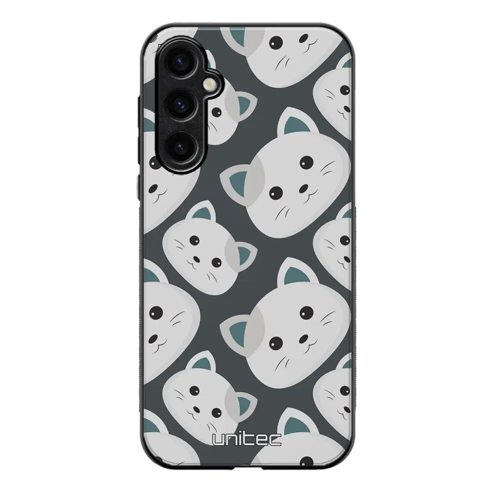 Samsung Galaxy S23 FE kissa suojakuoret - Kittens - Ei