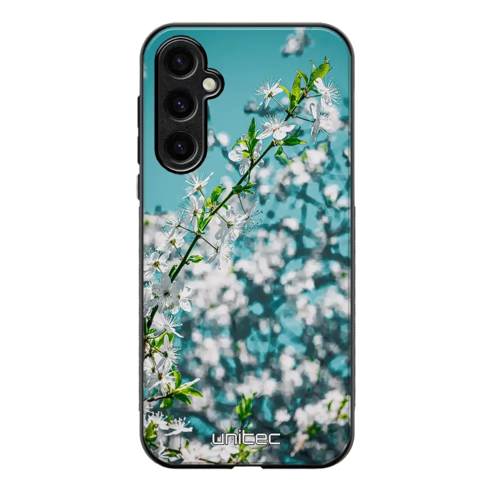 Samsung Galaxy S23 FE kukka suojakuoret - Flower Lightroom - Ei