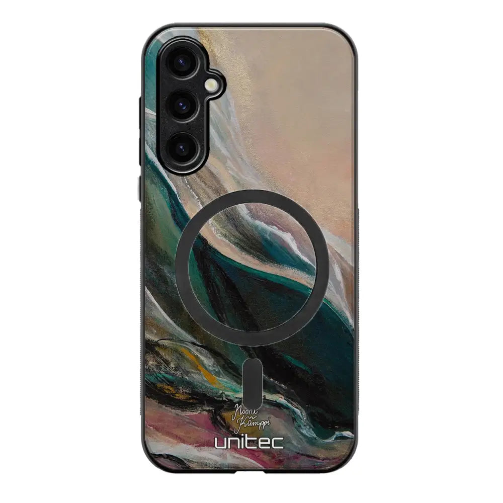Samsung Galaxy S23 FE modern art suojakuoret - Nudge - Noora Kämppi