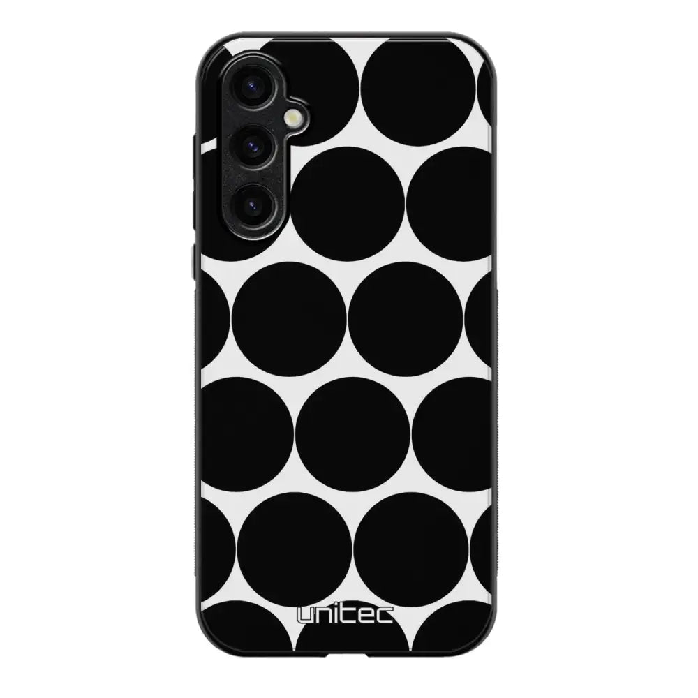 Samsung Galaxy S23 FE pallo suojakuoret - Musta Pallo - Ei