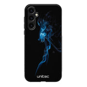 Samsung Galaxy S23 FE suojakuoret - Blue Smoke On Black - Ei