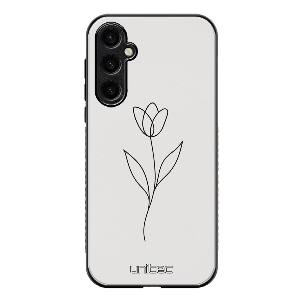 Samsung Galaxy S23 FE Suojakuoret Minimalistic – Elegant Tulip