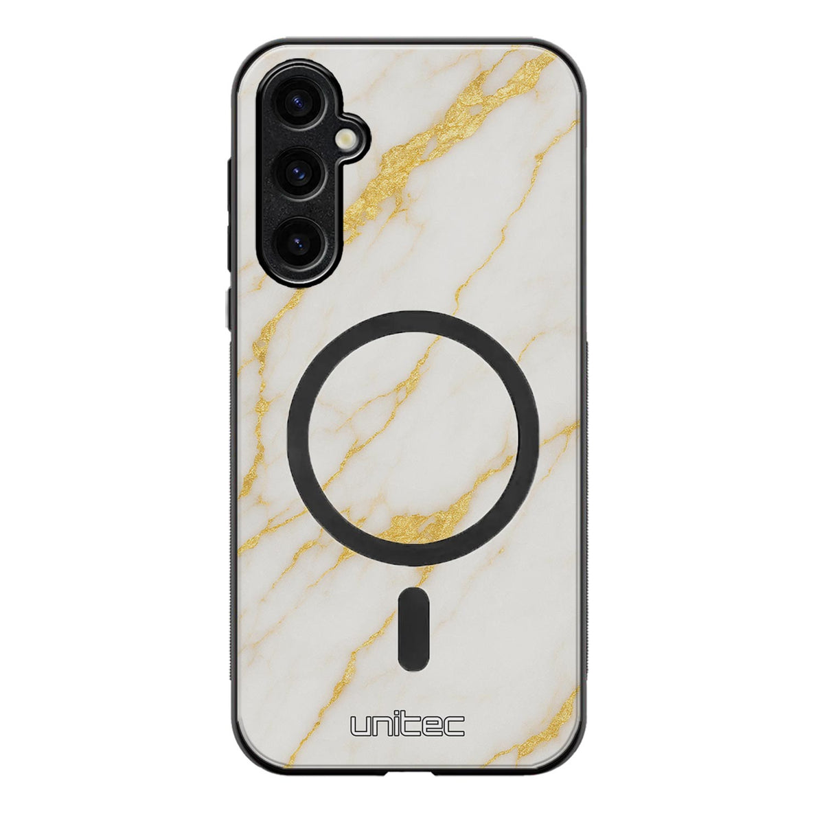 Samsung Galaxy S23 FE Suojakuoret Marmori – White Luxe