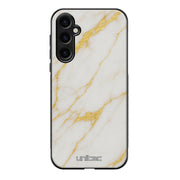 Samsung Galaxy S23 FE Suojakuoret Marmori – White Luxe