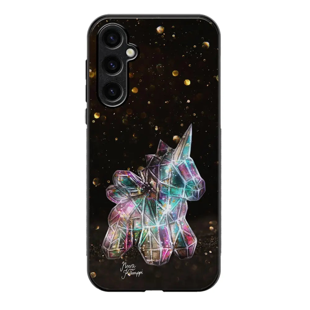 Samsung Galaxy S23 FE unicorn suojakuoret - Kulta - Noora Kämppi - Ei