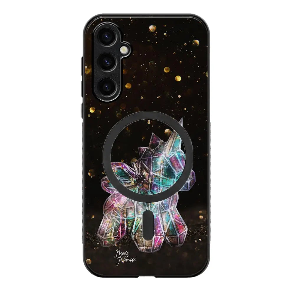 Samsung Galaxy S23 FE unicorn suojakuoret - Kulta - Noora Kämppi