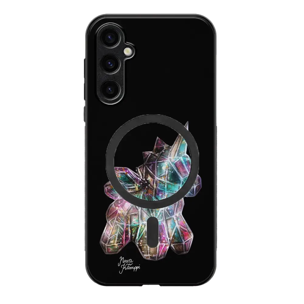 Samsung Galaxy S23 FE unicorn suojakuoret - Musta - Noora Kämppi
