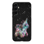 Samsung Galaxy S23 FE unicorn suojakuoret - Valkoinen - Noora Kämppi - Ei