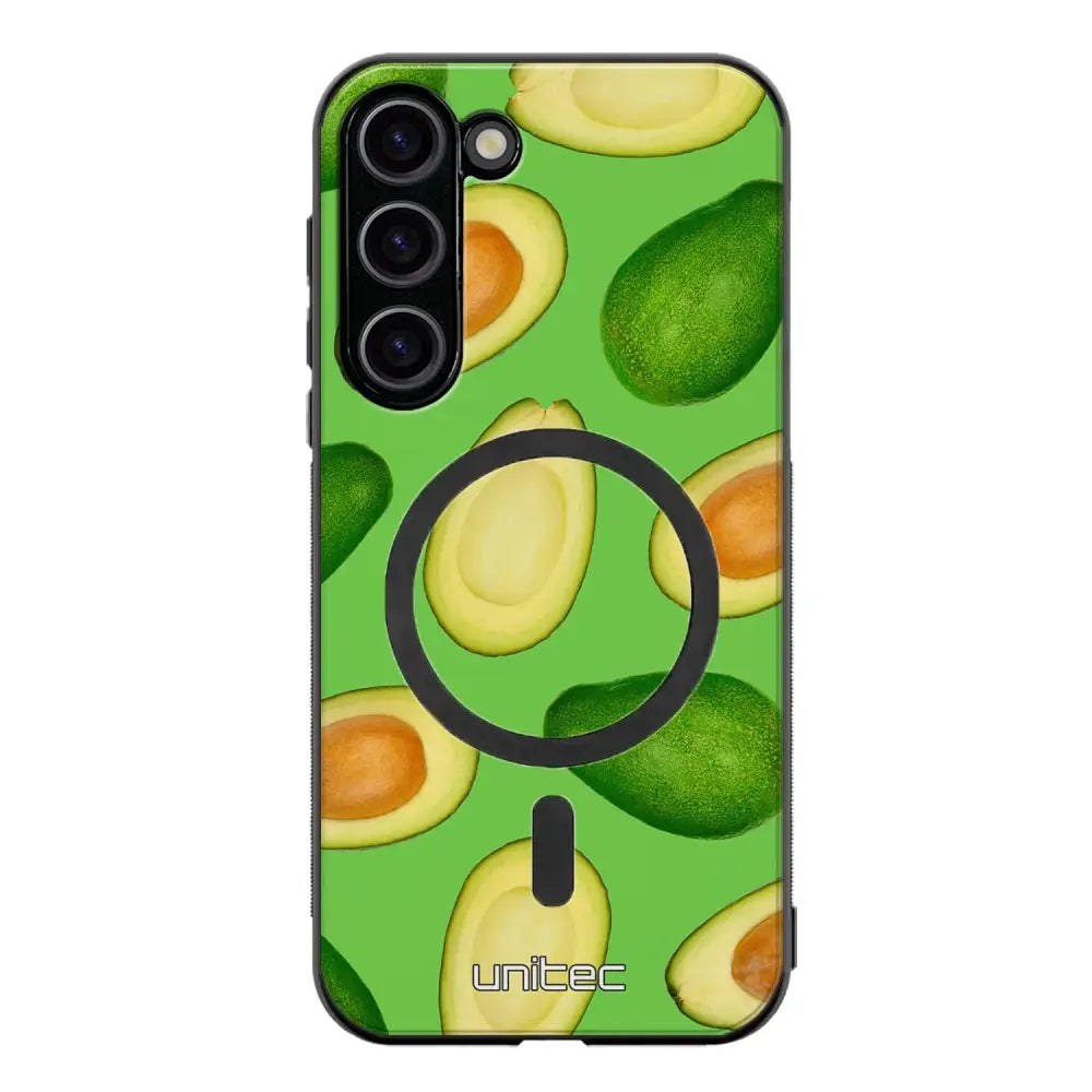Samsung Galaxy S23 hedelmä suojakuoret - Avocados