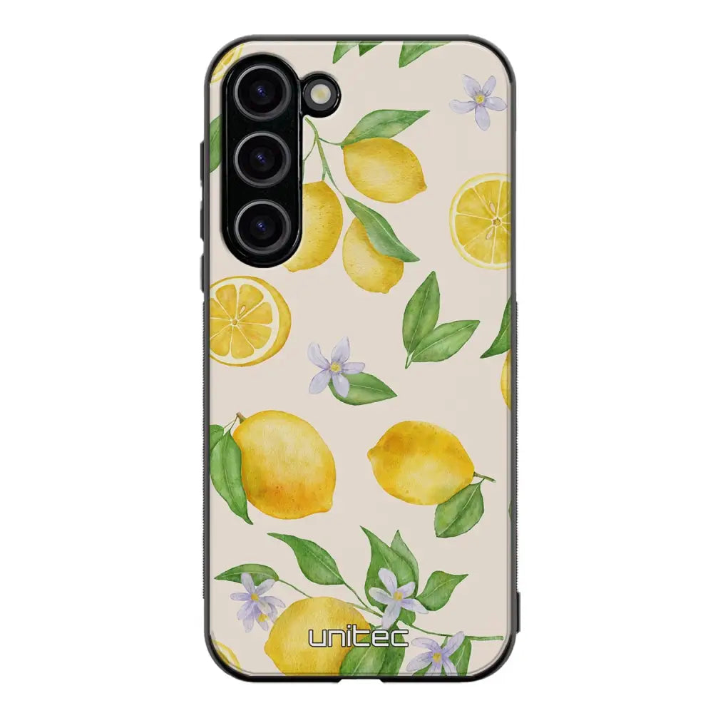 Samsung Galaxy S23 hedelmä suojakuoret - Lemon - Ei