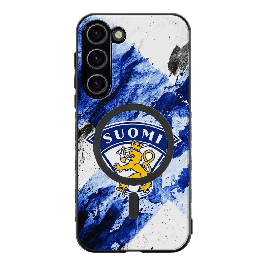 Samsung Galaxy S23 jääkiekko suojakuoret - Leijonat