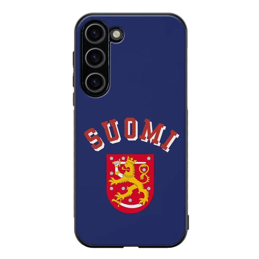 Samsung Galaxy S23 jääkiekko suojakuoret - Leijonat Suomi - Ei