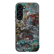 Samsung Galaxy S23 modern art suojakuoret - Heart Knows - Noora Kämppi - Ei