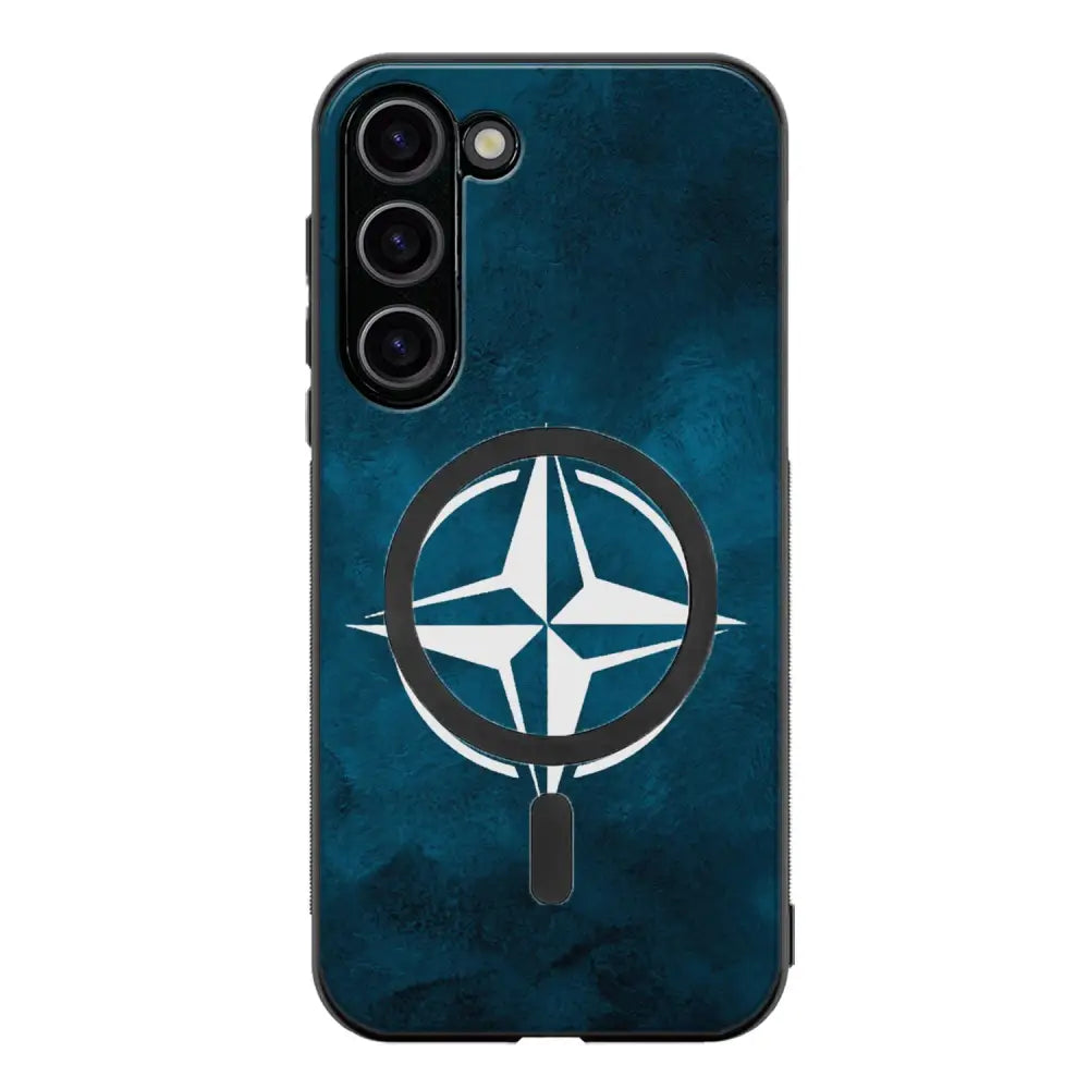 Samsung Galaxy S23 nato suojakuoret - Sininen