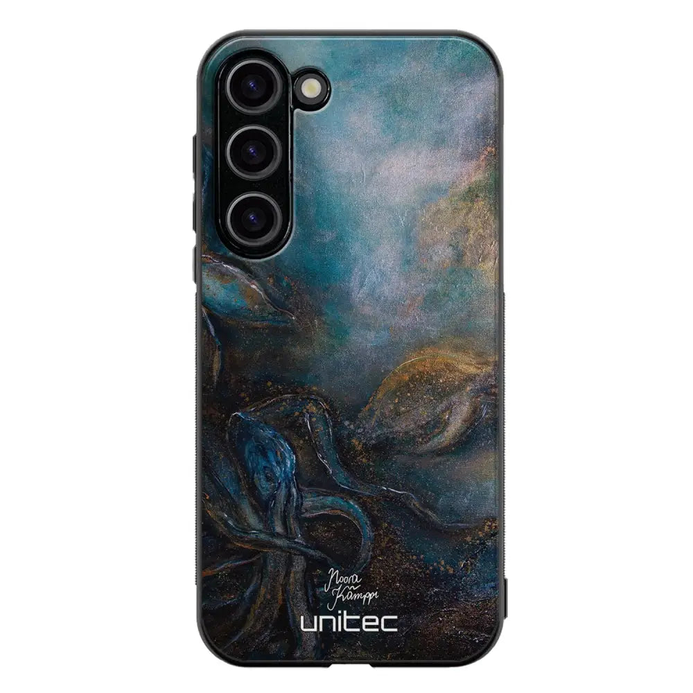 Samsung Galaxy S23 Plus animal kingdom suojakuoret - Poseidon - Noora Kämppi - Ei