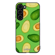 Samsung Galaxy S23 Plus hedelmä suojakuoret - Avocados - Ei